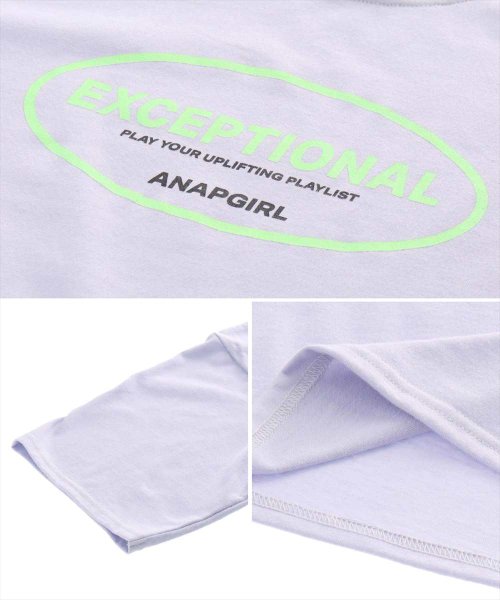 ANAP　GiRL(アナップガール)/Tシャツ+サイドフラッグチェックハーフパンツセットアップ/img17