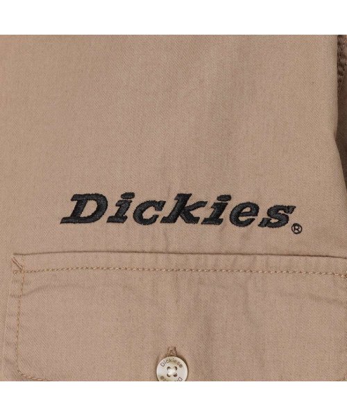 MAC HOUSE(men)(マックハウス（メンズ）)/Dickies ディッキーズ ツイル無地ワークシャツ 1270－9400/img09