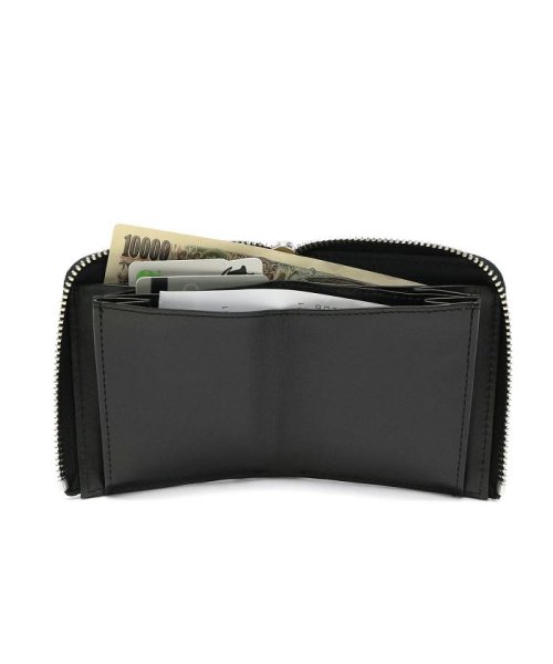 【日本正規品】 フィーコ 財布 Fico ミニ財布 Fumoso フモッソ Lファスナー 二つ折り コンパクト 小銭入れあり 本革 レザー WFIC58913 ポケット