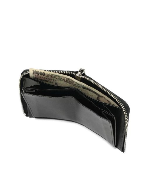 【日本正規品】 フィーコ 財布 Fico ミニ財布 Fumoso フモッソ Lファスナー 二つ折り コンパクト 小銭入れあり 本革 レザー WFIC58913 ポケット