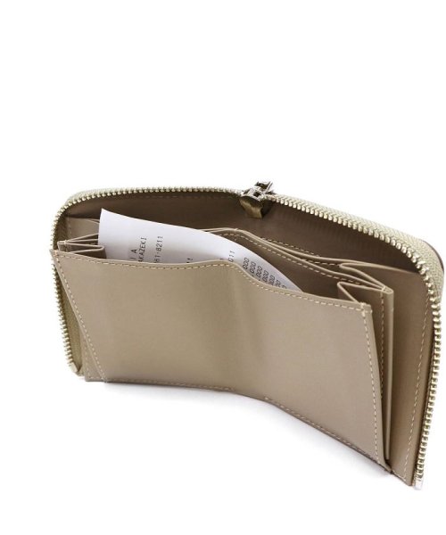 【日本正規品】 フィーコ 財布 Fico ミニ財布 Fumoso フモッソ Lファスナー 二つ折り コンパクト 小銭入れあり 本革 レザー WFIC58913 ポケット