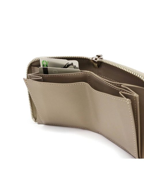 【日本正規品】 フィーコ 財布 Fico ミニ財布 Fumoso フモッソ Lファスナー 二つ折り コンパクト 小銭入れあり 本革 レザー WFIC58913 ポケット