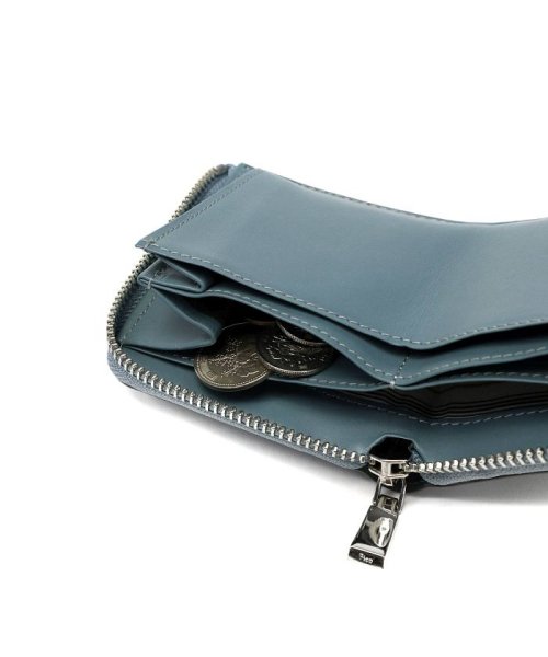 【日本正規品】 フィーコ 財布 Fico ミニ財布 Fumoso フモッソ Lファスナー 二つ折り コンパクト 小銭入れあり 本革 レザー WFIC58913 ポケット