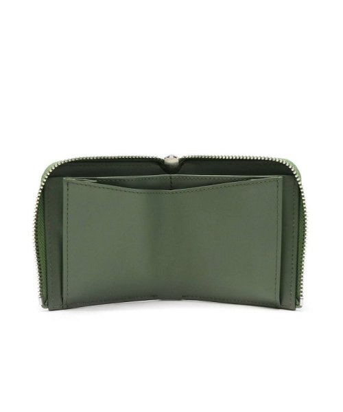 【日本正規品】 フィーコ 財布 Fico ミニ財布 Fumoso フモッソ Lファスナー 二つ折り コンパクト 小銭入れあり 本革 レザー WFIC58913 ポケット