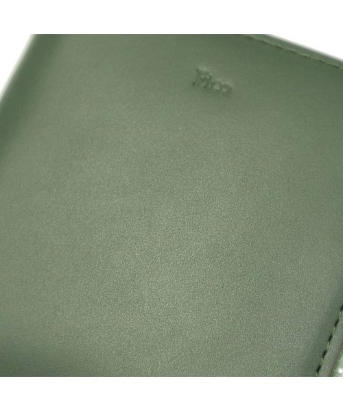 【日本正規品】 フィーコ 財布 Fico ミニ財布 Fumoso フモッソ Lファスナー 二つ折り コンパクト 小銭入れあり 本革 レザー WFIC58913 ポケット