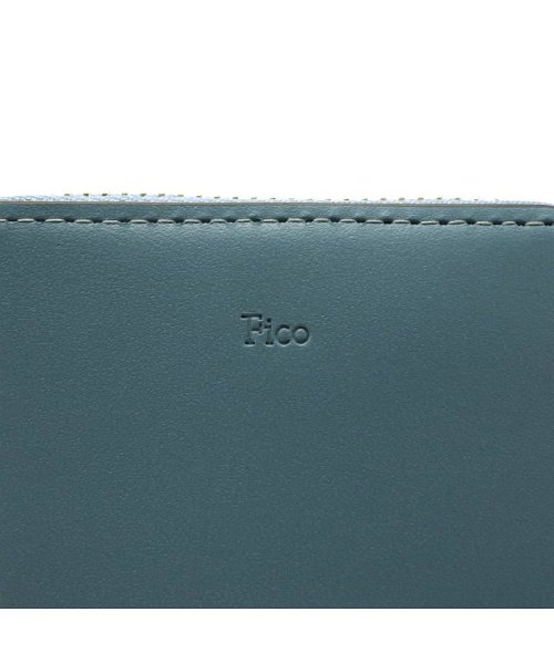 【日本正規品】 フィーコ 財布 Fico ミニ財布 Fumoso フモッソ Lファスナー 二つ折り コンパクト 小銭入れあり 本革 レザー WFIC58913 ポケット