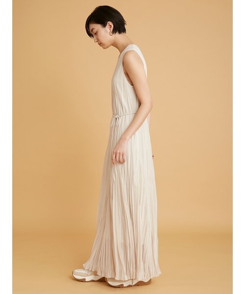 Emmi Atelier ノースリワッシャーワンピース Emmi Atelier Emmi Atelier Magaseek