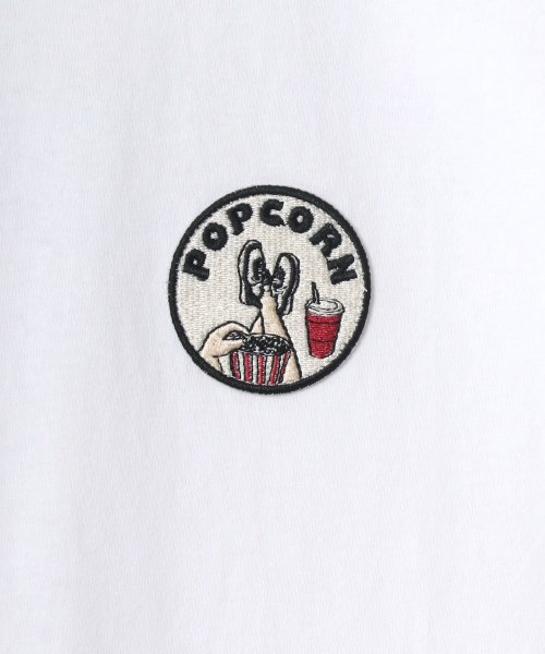 LAZAR(ラザル)/【Lazar】バックプリント Logo レトロ イラスト グラフィック ワンポイント ワッペン USAコットン Tシャツ/img08