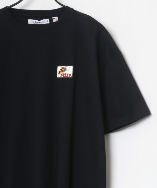LAZAR(ラザル)/【Lazar】バックプリント Logo レトロ イラスト グラフィック ワンポイント ワッペン USAコットン Tシャツ/img10