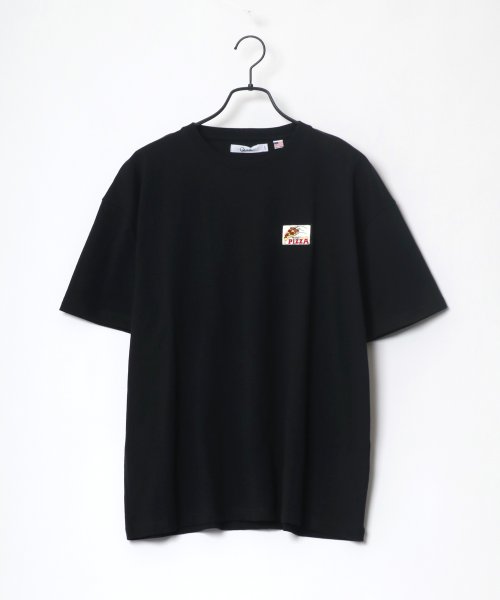 LAZAR(ラザル)/【Lazar】バックプリント Logo レトロ イラスト グラフィック ワンポイント ワッペン USAコットン Tシャツ/img17