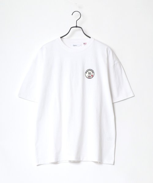 LAZAR(ラザル)/【Lazar】バックプリント Logo レトロ イラスト グラフィック ワンポイント ワッペン USAコットン Tシャツ/img21