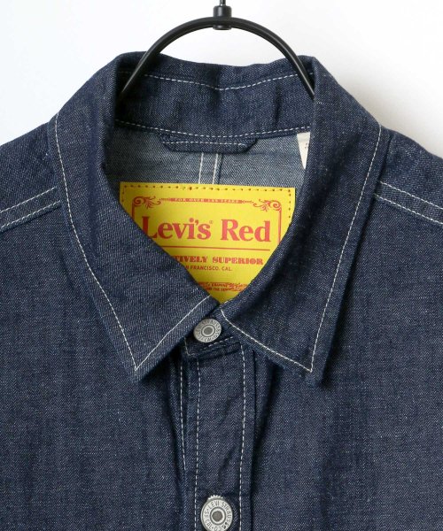 LAZAR(ラザル)/【Lazar】Levi's/リーバイス RED DENIM WOVEN/デニムシャツ/ワークシャツ/img01