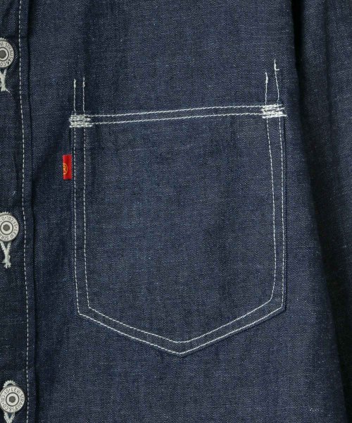 LAZAR(ラザル)/【Lazar】Levi's/リーバイス RED DENIM WOVEN/デニムシャツ/ワークシャツ/img03