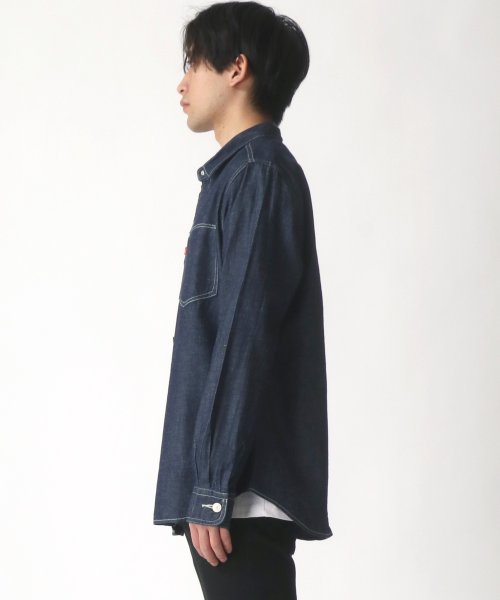 LAZAR(ラザル)/【Lazar】Levi's/リーバイス RED DENIM WOVEN/デニムシャツ/ワークシャツ/img12