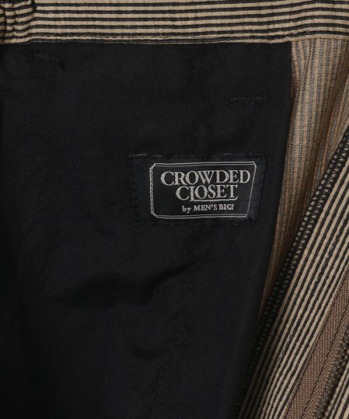 CROWDED CLOSET(クラウデッドクローゼット)/【限定価格 10/18 9:59まで】コットンリネンジャージサッカーイージーパンツ【セットアップ・別売りジャケット有り】/img13