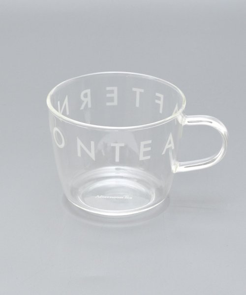 Afternoon Tea LIVING(アフタヌーンティー・リビング)/ロゴワークス耐熱ガラスマグカップ for tea/img01
