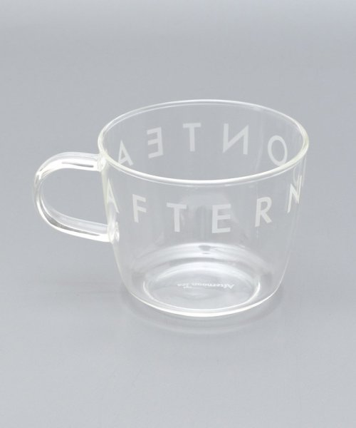 Afternoon Tea LIVING(アフタヌーンティー・リビング)/ロゴワークス耐熱ガラスマグカップ for tea/img05