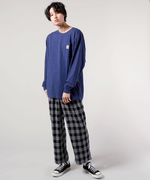 THE CASUAL(ザ　カジュアル)/(カーハート)carhartt M Workwear Pocket LS T Shirt/img01