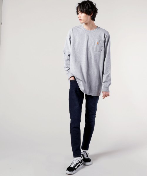 THE CASUAL(ザ　カジュアル)/(カーハート)carhartt M Workwear Pocket LS T Shirt/img02