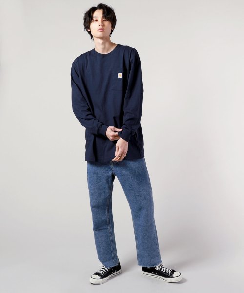 THE CASUAL(ザ　カジュアル)/(カーハート)carhartt M Workwear Pocket LS T Shirt/img04