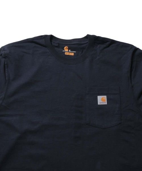 THE CASUAL(ザ　カジュアル)/(カーハート)carhartt M Workwear Pocket LS T Shirt/img09