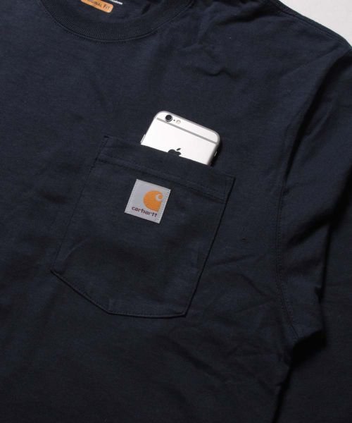 THE CASUAL(ザ　カジュアル)/(カーハート)carhartt M Workwear Pocket LS T Shirt/img10