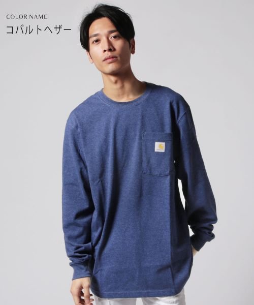 THE CASUAL(ザ　カジュアル)/(カーハート)carhartt M Workwear Pocket LS T Shirt/img20
