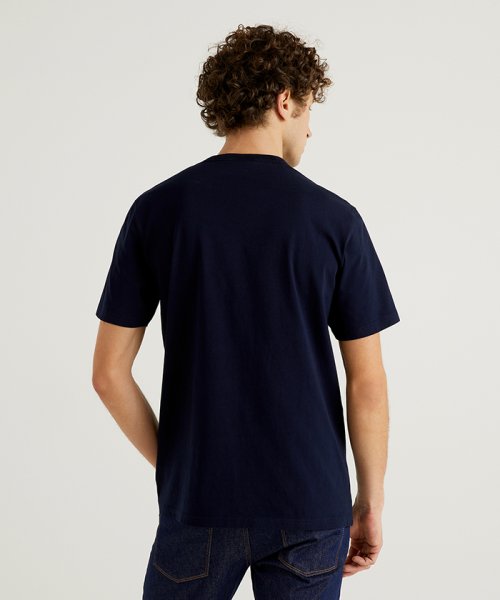 BENETTON (mens)(ベネトン（メンズ）)/【PEANUTSコラボ】JCCスヌーピー＆ウッドストックTシャツ・カットソー/img36