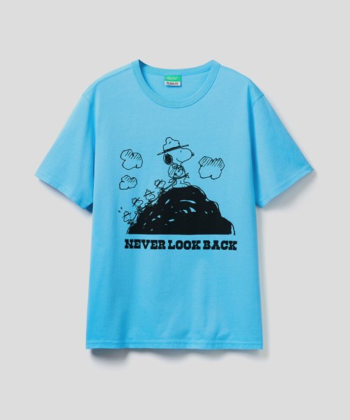 BENETTON (mens)(ベネトン（メンズ）)/【PEANUTSコラボ】JCCスヌーピー＆ウッドストックTシャツ・カットソー/img47