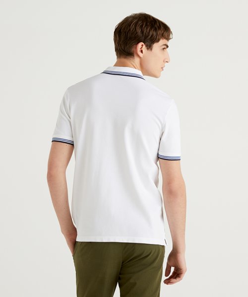 BENETTON (mens)(ベネトン（メンズ）)/ストレッチラインポロシャツ/img02