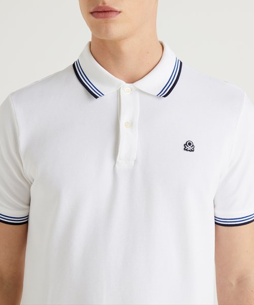 BENETTON (mens)(ベネトン（メンズ）)/ストレッチラインポロシャツ/img05