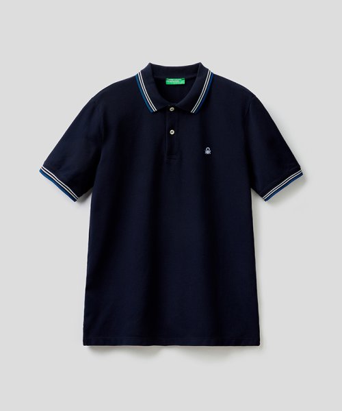 BENETTON (mens)(ベネトン（メンズ）)/ストレッチラインポロシャツ/img27