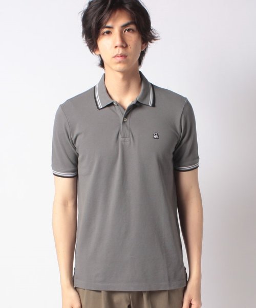 BENETTON (mens)(ベネトン（メンズ）)/ストレッチラインポロシャツ/img40