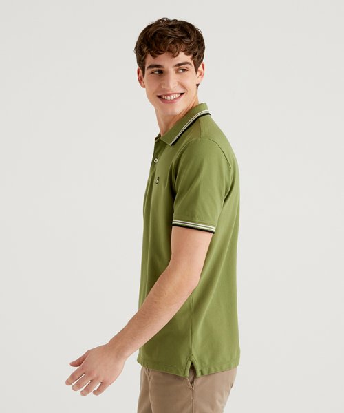 BENETTON (mens)(ベネトン（メンズ）)/ストレッチラインポロシャツ/img60