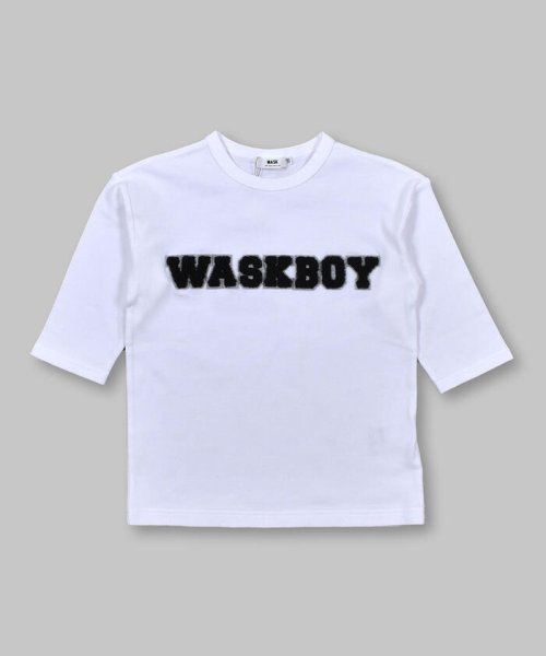 WASK(ワスク)/サガラワッペン ワイド 7分袖 Tシャツ (100~160cm)/img04