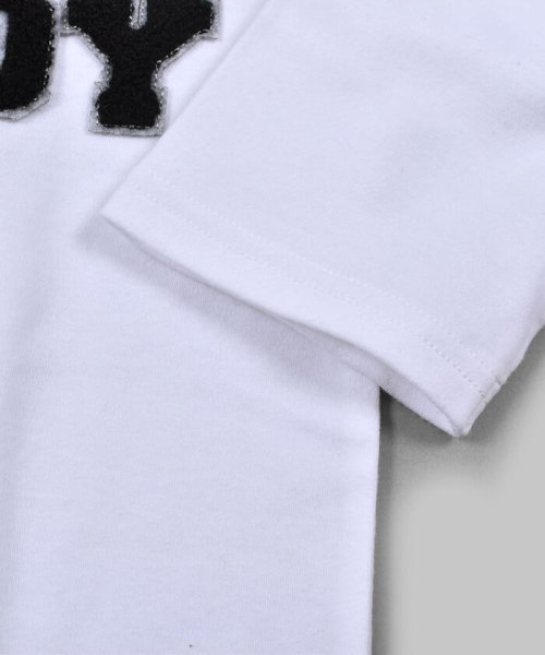 WASK(ワスク)/サガラワッペン ワイド 7分袖 Tシャツ (100~160cm)/img08