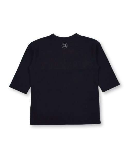 WASK(ワスク)/サガラワッペン ワイド 7分袖 Tシャツ (100~160cm)/img10