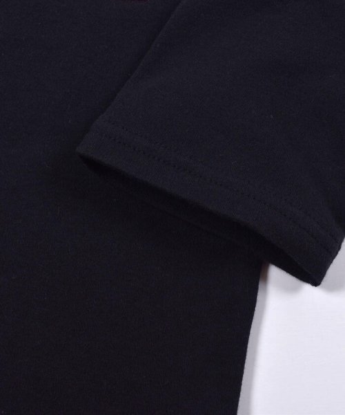 WASK(ワスク)/サガラワッペン ワイド 7分袖 Tシャツ (100~160cm)/img13