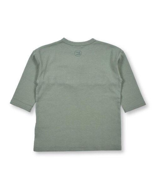 WASK(ワスク)/サガラワッペン ワイド 7分袖 Tシャツ (100~160cm)/img15