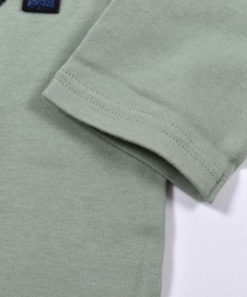 WASK(ワスク)/サガラワッペン ワイド 7分袖 Tシャツ (100~160cm)/img18