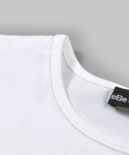 BeBe(ベベ)/【 TioTio 】 フラワー プリント Tシャツ 抗菌 消臭 加工 （90～1/img11