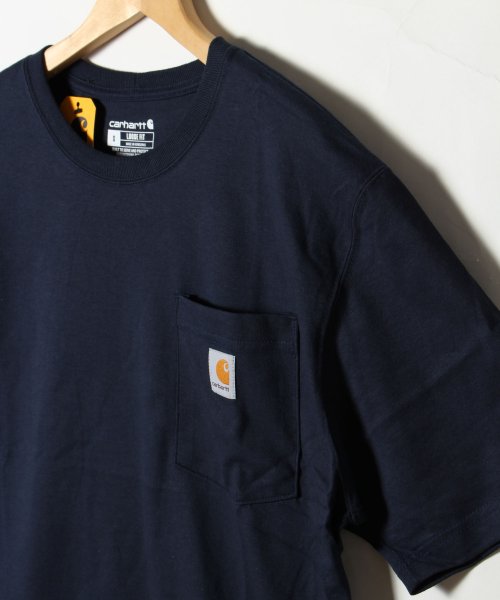 Carhartt(カーハート)/Carhartt/カーハート　ポケットＴシャツ/img05