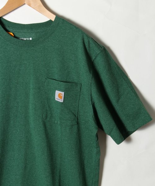 Carhartt(カーハート)/Carhartt/カーハート　ポケットＴシャツ/img17