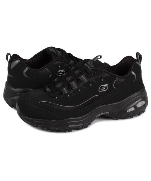 セール スケッチャーズ Skechers ディライト スニーカー レディース ディーライト D Lites Biggest Fan ブラック 黒 スケッチャーズ Skechers Magaseek