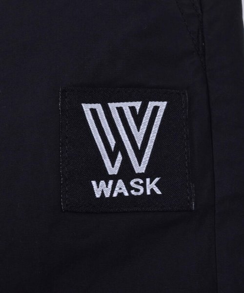 WASK(ワスク)/6分丈 ボタニカル柄 リップル パンツ (100~160cm)/img10