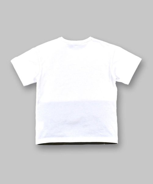 WASK(ワスク)/グログラン 天竺 ワイド Tシャツ (100~160cm)/img05