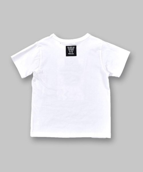 WASK(ワスク)/ボタニカル ボックス プリント 天竺 Tシャツ (100~160cm)/img08