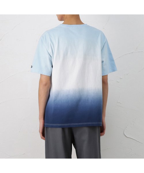 MAC HOUSE(men)(マックハウス（メンズ）)/DISCUS ディスカス 段染めUSAコットンポケット付きTシャツ R1028－327/img03