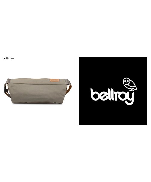Bellroy(ベルロイ)/ベルロイ Bellroy ボディバッグ ショルダーバッグ スリングバッグ メンズ レディース 7L SLING ブラック グレー チャコール ベージュ 黒 BS/img01