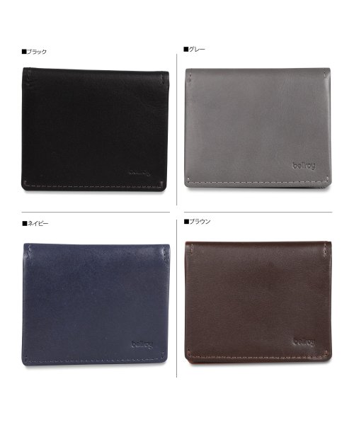 Bellroy(ベルロイ)/ベルロイ Bellroy 財布 二つ折り財布 スリム スリーブ メンズ レディース SLIM SLEEVE ブラック グレー ネイビー ブラウン 黒 WSSB /img01